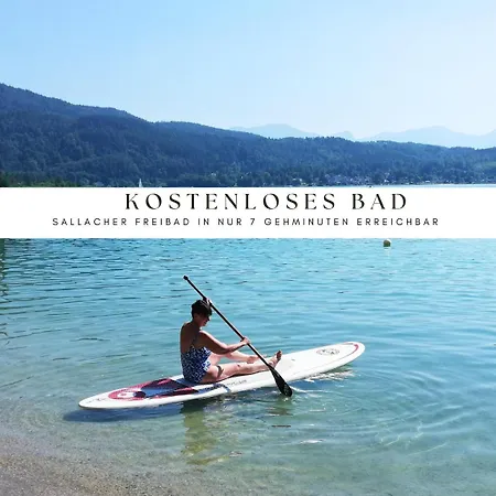 Apartment Labsalerie - Urlauben Am Wörthersee Pörtschach am Wörthersee