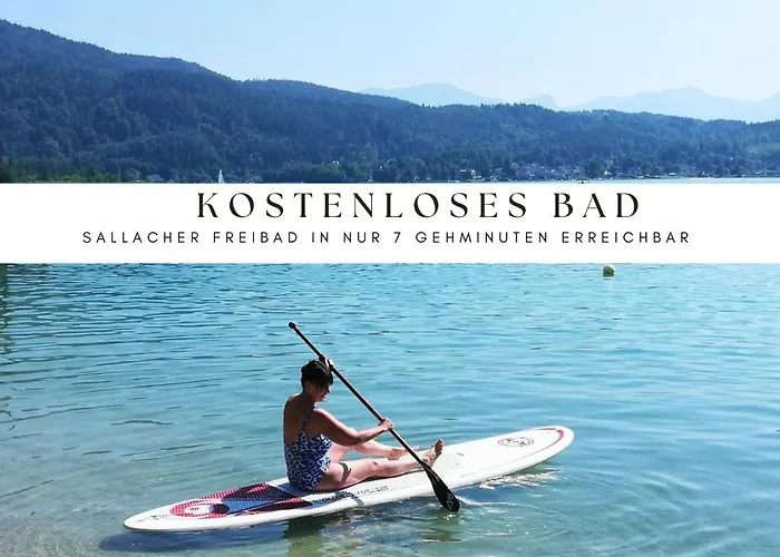 Apartment Labsalerie - Urlauben Am Woerthersee Portschach am Woerthersee